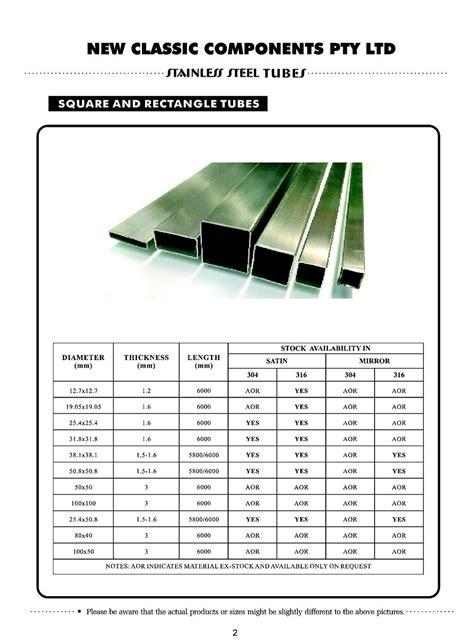 stainless steel parts catalog